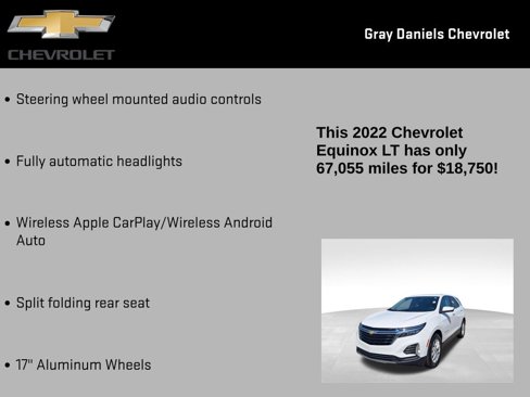 Used 2022 Chevrolet Equinox LT image 11