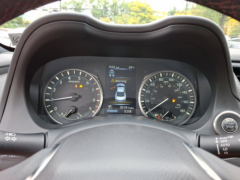 Used 2022 INFINITI Q60 Red Sport 400 w/ Cargo Package image 22