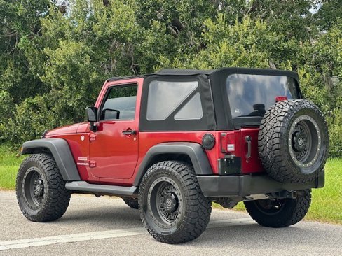 Used 2013 Jeep Wrangler Sport image 3