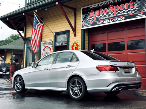 Used 2014 Mercedes-Benz E 350 4MATIC Sedan image 7