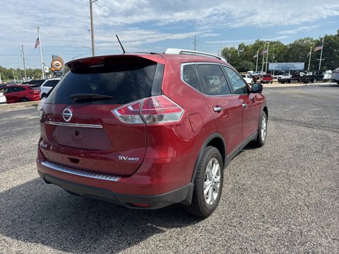 Used 2016 Nissan Rogue SV w/ SV Premium Package image 7