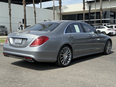 Used 2015 Mercedes-Benz S 550 Sedan image 8