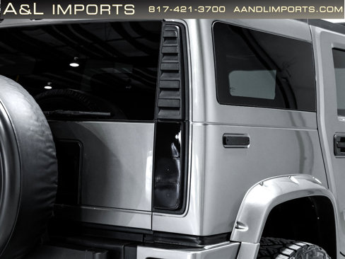 Used 2008 HUMMER H2 image 12
