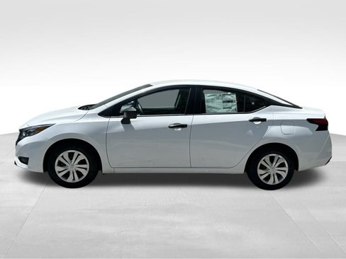 New 2025 Nissan Versa S w/ Trunk Package image 2