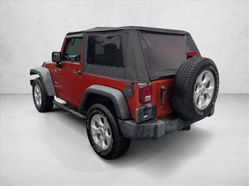 Used 2009 Jeep Wrangler X image 7