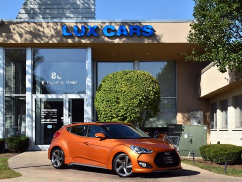 Used 2013 Hyundai Veloster Turbo w/ Ultimate Pkg image 1