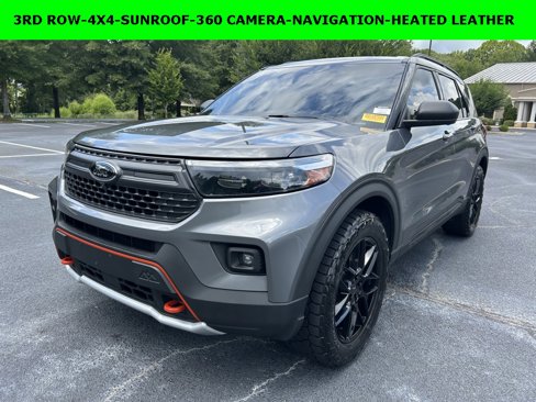 Used 2022 Ford Explorer Timberline image 1