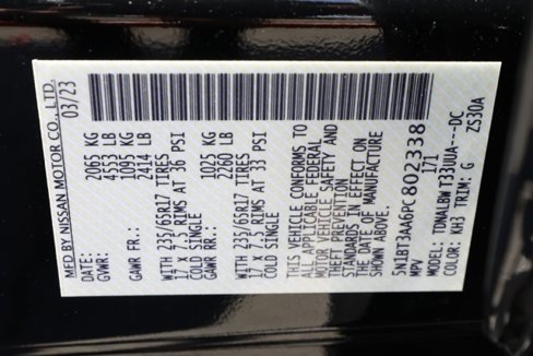 Used 2023 Nissan Rogue S image 33