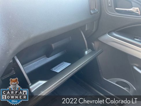 Used 2022 Chevrolet Colorado LT w/ Fleet Safety Package image 35