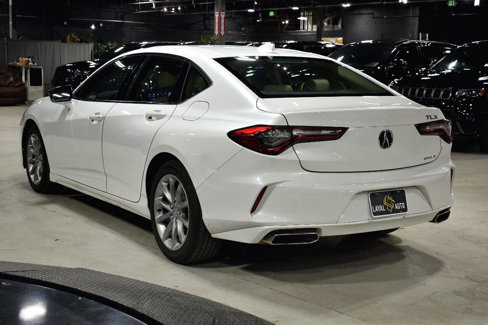 Used 2021 Acura TLX SH-AWD image 3
