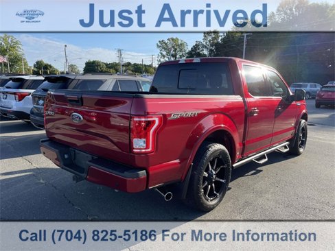 Certified 2017 Ford F150 XLT w/ Equipment Group 302A Luxury image 6