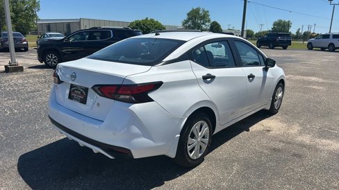 Used 2024 Nissan Versa S w/ Trunk Package image 6