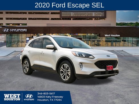 Used 2020 Ford Escape SEL image 1