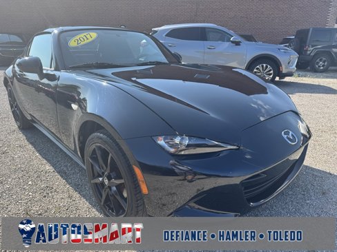 Used 2017 MAZDA MX-5 Miata RF Club image 3