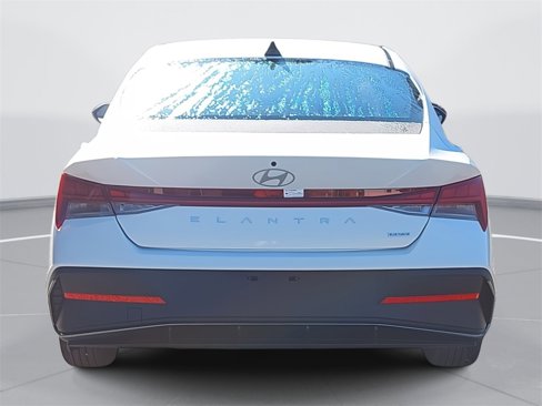New 2025 Hyundai Elantra Blue w/ Cargo Package image 6