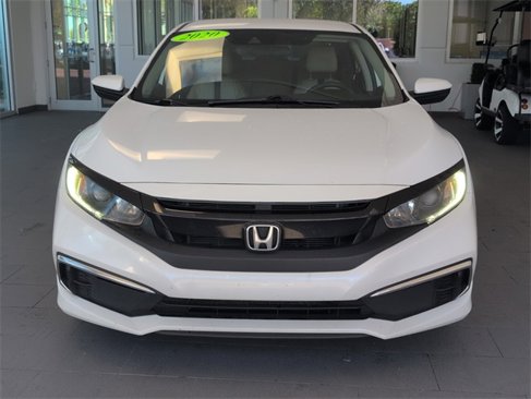 Used 2020 Honda Civic LX image 2