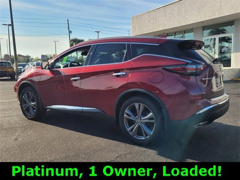 Used 2021 Nissan Murano Platinum w/ Cargo Package image 5
