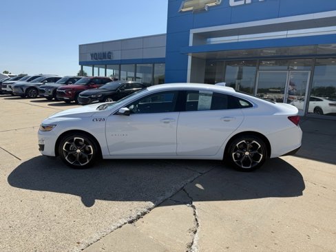 Used 2025 Chevrolet Malibu LT w/ LPO, Floor Liner Package image 2