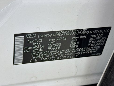 Used 2023 Hyundai Santa Fe SEL image 30