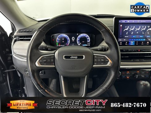 Used 2022 Jeep Compass Limited w/ Elite Group image 17