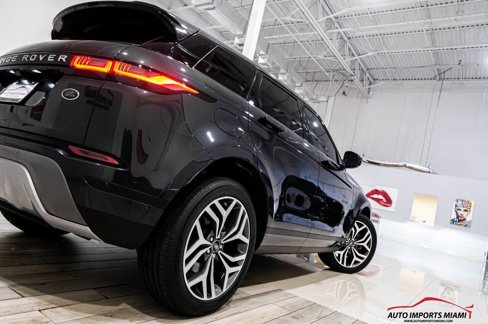 Used 2022 Land Rover Range Rover Evoque SE image 44