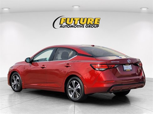 Used 2021 Nissan Sentra SV image 7