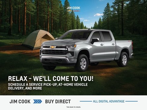 New 2025 Chevrolet Trax LT w/ Driver Confidence Package image 6