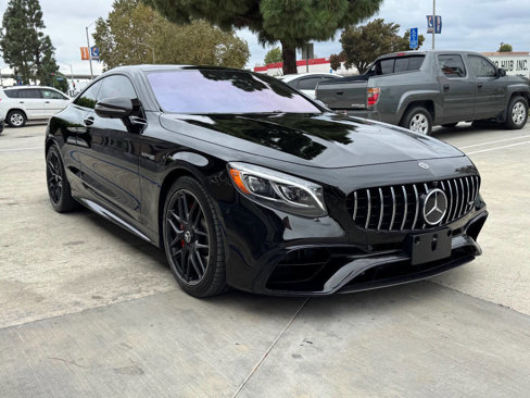 Used 2019 Mercedes-Benz S 63 AMG 4MATIC Coupe image 4
