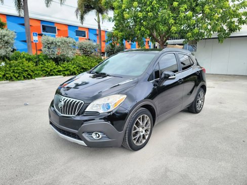 Used 2016 Buick Encore Sport Touring image 1