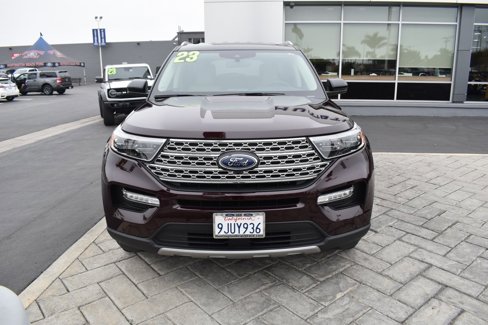 Used 2023 Ford Explorer Limited image 26