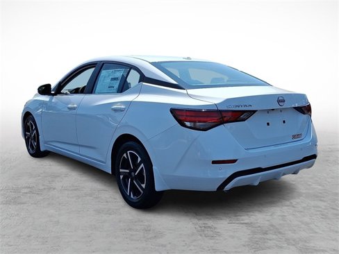 New 2025 Nissan Sentra SV w/ Trunk Package image 3