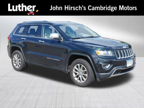 Used 2014 Jeep Grand Cherokee Limited image 1