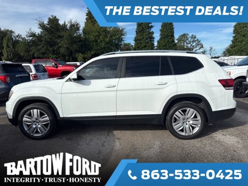 Used 2019 Volkswagen Atlas SE w/ Panoramic Sunroof Package image 7
