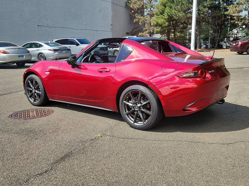 Used 2018 MAZDA MX-5 Miata RF Club image 7