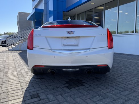 Used 2017 Cadillac ATS Luxury w/ Safety and Security Package image 4