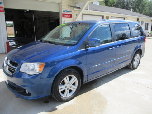 Used 2011 Dodge Grand Caravan Crew w/ Entertainment Group 1 image 11