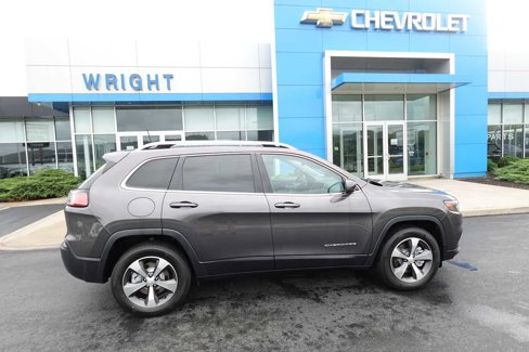 Used 2020 Jeep Cherokee Limited image 2