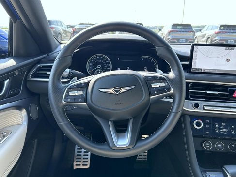 Certified 2025 Genesis G70 2.5T w/ Sport Prestige Package image 12