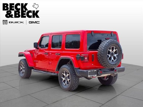 Used 2019 Jeep Wrangler Unlimited Rubicon w/ Steel Bumper Group image 7