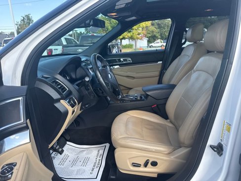 Used 2017 Ford Explorer Limited w/ Equipment Group 301A image 14