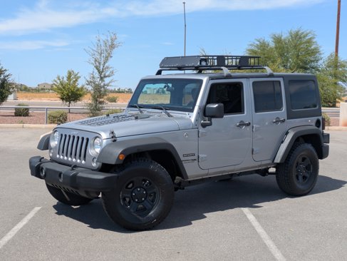 Used 2018 Jeep Wrangler Unlimited Sport w/ Connectivity Group image 31