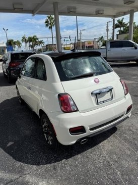 Used 2017 FIAT 500 Pop w/ Sport Black Trim Package image 4