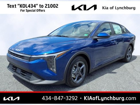 New 2025 Kia K4 LXS image 8