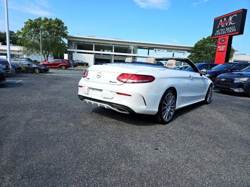 Used 2017 Mercedes-Benz C 300 4MATIC Cabriolet image 29