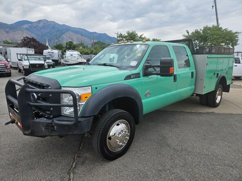 Used 2015 Ford F550 4x4 Crew Cab Super Duty image 2