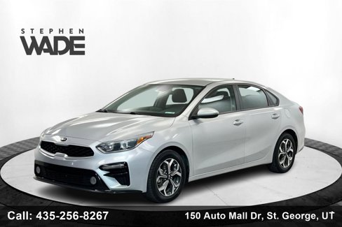 Used 2021 Kia Forte LXS image 1