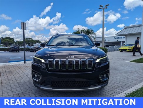 Used 2020 Jeep Cherokee Limited image 3
