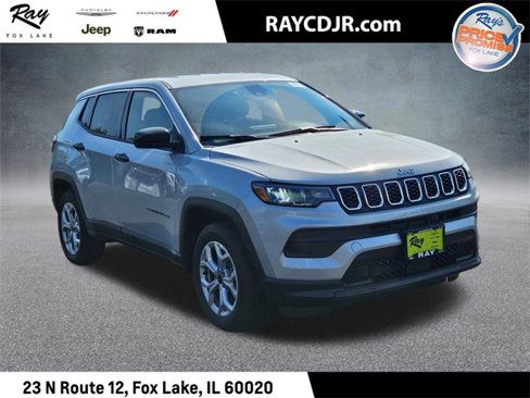 New 2025 Jeep Compass Sport image 1