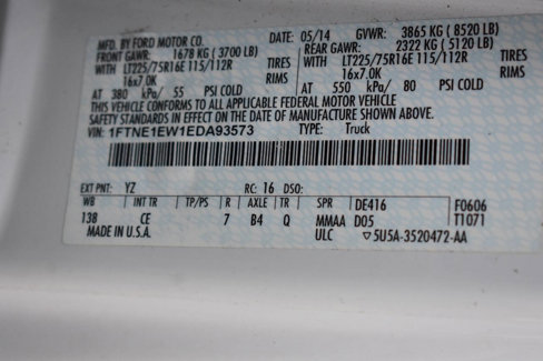 Used 2014 Ford E-150 and Econoline 150 w/ Power Group image 64