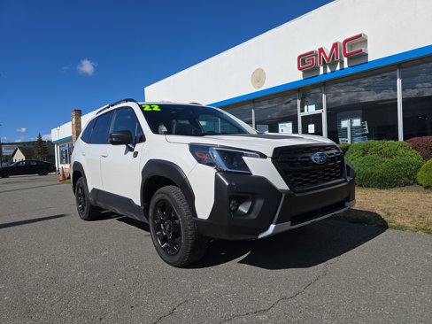 Used 2022 Subaru Forester Wilderness image 1